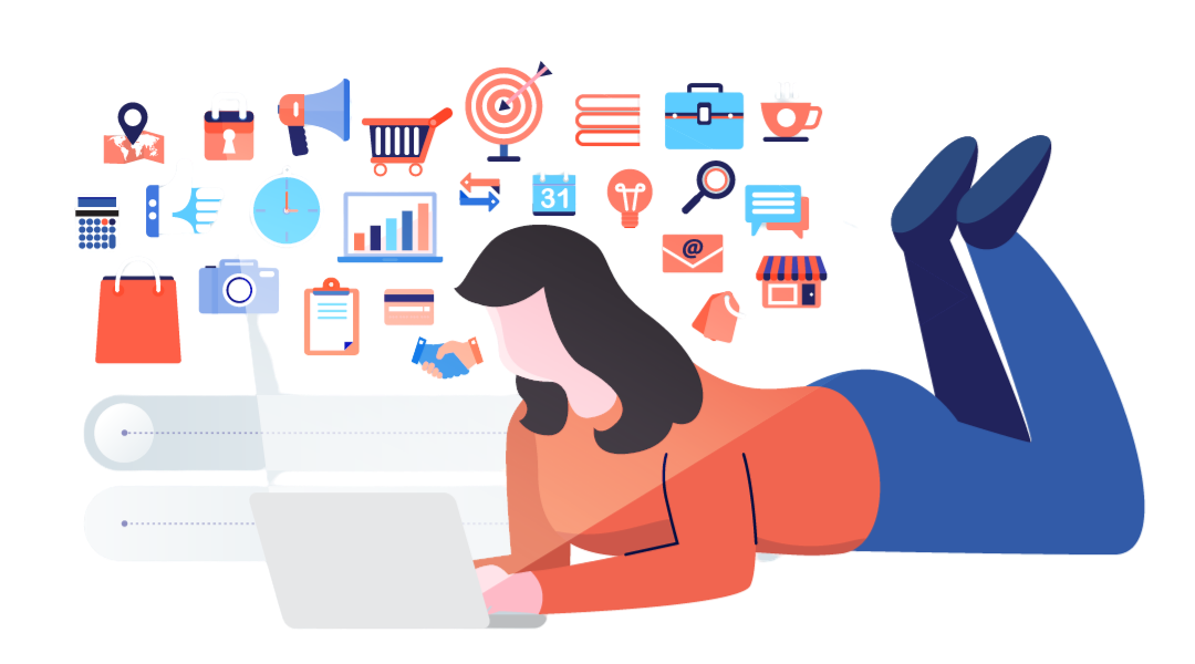 Consumer behavior transparent