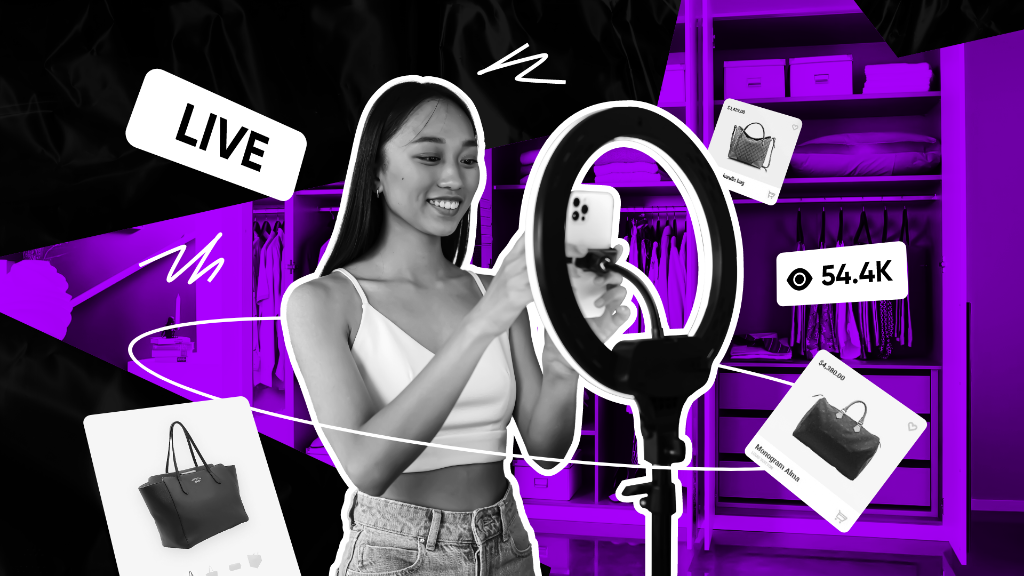 Influencer Product Promo Image